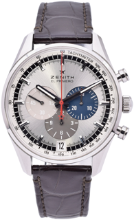 Zenith El Primero 03.2040.400/69.C494 Stainless steel Silver