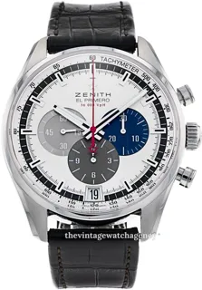 Zenith El Primero 03.2040.400/69.C494 42mm Stainless steel Silver