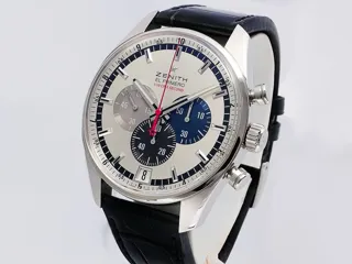 Zenith El Primero 03.2041.4052/69.C496 42mm Stainless steel Silver