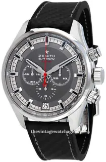 Zenith El Primero 03.2282.400/91.R578 45mm Stainless steel Gray