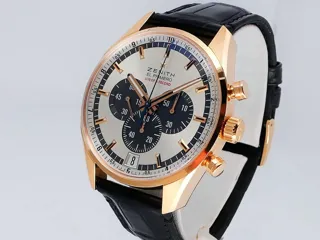 Zenith El Primero 18.2040.4052/21.C496 42mm Rose gold Silver