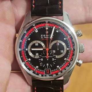 Zenith El Primero 36'000 VpH 03.2043.400/25.c703 42mm