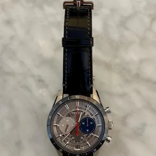 Zenith El Primero 95.3001.3600/69.C817 42mm Titanium Silver