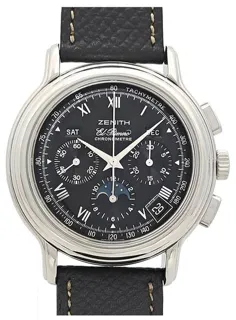 Zenith El Primero Chronomaster 01.0240.410 40mm Stainless steel Black