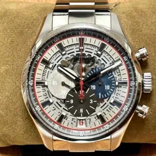 Zenith El Primero Chronomaster 03.2522.400 45mm Stainless steel Skeletonized