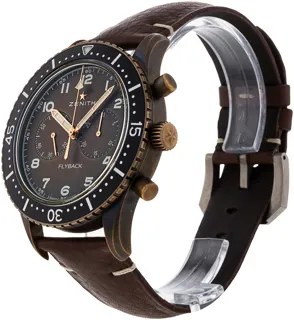 Zenith Pilot 29.2240.405/18.C801 Titanium and Stainless steel Bronze