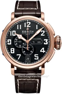 Zenith Pilot Type 20 Annual Calendar 87.2430.4054/21.C721 48mm Rose gold and Titanium Black