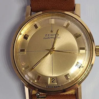 Zenith 35mm Yellow gold