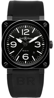 Bell & Ross BR03-92 BR03-92 Black Ceramic 42mm Ceramic Black