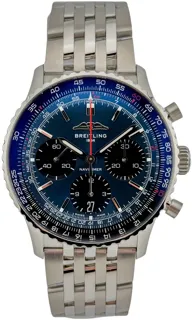 Breitling Navitimer AB0139 Stainless steel Blue