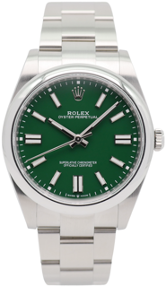 Rolex Oyster Perpetual 124300 Stainless steel Green