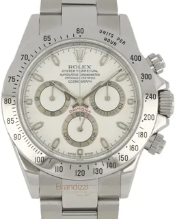 Rolex Daytona 116520 40mm Stainless steel Panna$Cream