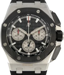 Audemars Piguet Royal Oak Offshore 26420SO.OO.A002CA.01 43mm Stainless steel Black