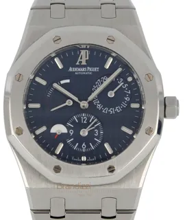 Audemars Piguet Royal Oak 26120ST.OO.1220ST.02 39mm Stainless steel Blue