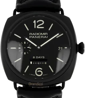 Panerai Radiomir 8 Days PAM00384 - OP6840 45mm Ceramic