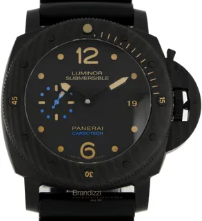 Panerai Luminor PAM00616 - OP7026 47mm Carbon fiber