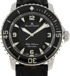 Blancpain Fifty Fathoms 5015-1130-52 45mm Stainless steel