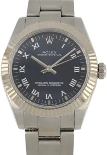 Rolex Oyster Perpetual 31 177234 31mm White gold and Stainless steel