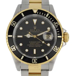 Rolex Submariner 16613 40mm Yellow gold and Stainless steel