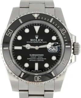 Rolex Submariner 116610LN 40mm Stainless steel Black