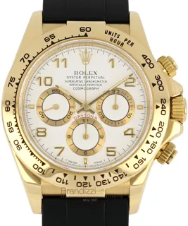 Rolex Daytona 16518 40mm Yellow gold