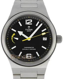 Tudor North Flag 91210N 40mm Stainless steel