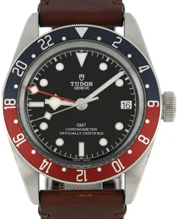 Tudor Black Bay GMT 79830RB 41mm Stainless steel