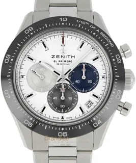 Zenith Chronomaster Sport 03.3100.3600/69.M3100 41mm Stainless steel Silver