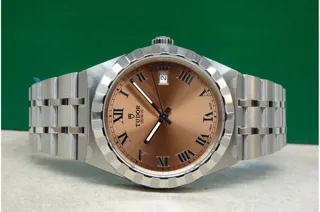 Tudor Royal 28500 38mm Stainless steel rosa