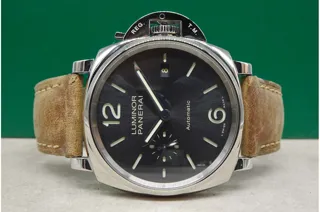 Panerai Luminor Due PAM 00904 42mm Stainless steel Gray