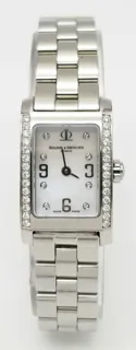 Baume & Mercier 17mm Stainless steel