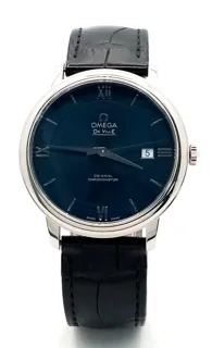 Omega De Ville Stainless steel Blue