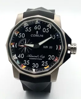 Corum Admiral's Cup Competition 48mm Titanium Black