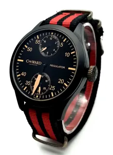 Christopher Ward Stainless steel Black