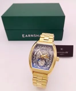 Thomas Earnshaw Gold Cognac ES-8123-44 37mm