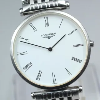 Longines La Grande Classique L4.709.4 33mm Stainless steel White