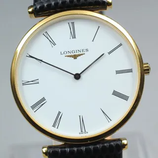 Longines La Grande Classique L4.709.2 33mm Stainless steel White