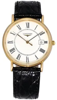 Longines La Grande Classique L4.636.2 33mm Yellow gold White