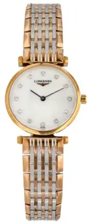 Longines La Grande Classique L4.209.1 24mm Yellow gold White