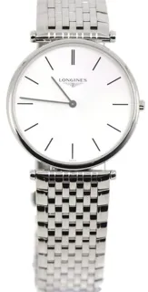 Longines La Grande Classique L4.755.4.72.6 36mm Stainless steel Silver