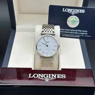 Longines La Grande Classique L4.908.4.11.6 36mm Stainless steel White