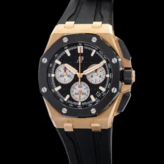 Audemars Piguet Royal Oak Offshore 26420RO.OO.A002CA.01 43mm Rose gold Black