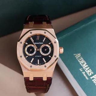 Audemars Piguet Royal Oak 26330OR.OO.D088CR.01 39mm Rose gold Black