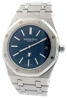 Audemars Piguet Royal Oak Jumbo 15202ST.OO.1240ST.01 ( OAK  THIN) 39mm Stainless steel Blue