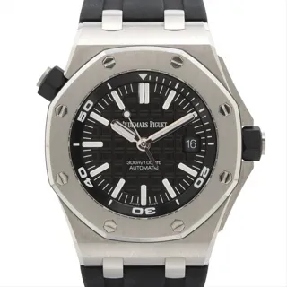 Audemars Piguet Royal Oak Offshore Diver 15710ST.OO.A002CA.01 43mm Stainless steel Black