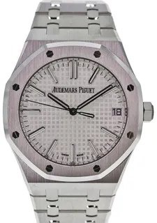 Audemars Piguet Royal Oak 15510ST.OO.1320ST.08 41mm Stainless steel Silver