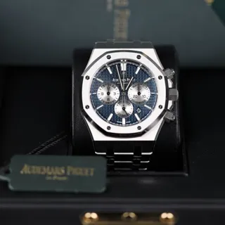 Audemars Piguet Royal Oak 26331ST.OO.1220ST.01 41mm Stainless steel Blue