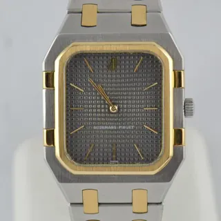 Audemars Piguet Royal Oak 6009SA Yellow gold and Stainless steel Gray