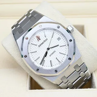 Audemars Piguet Royal Oak 15300ST.OO.1220ST.01 39mm Stainless steel Silver