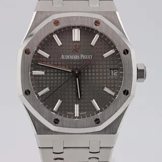 Audemars Piguet Royal Oak 15500ST.OO.1220ST.02 41mm Stainless steel Gray